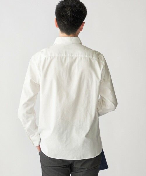 SHIPS / シップス シャツ・ブラウス | SHIPS: セミワイド ソリッド ネルシャツ | 詳細7