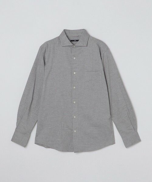 SHIPS / シップス シャツ・ブラウス | SHIPS: セミワイド ソリッド ネルシャツ | 詳細13