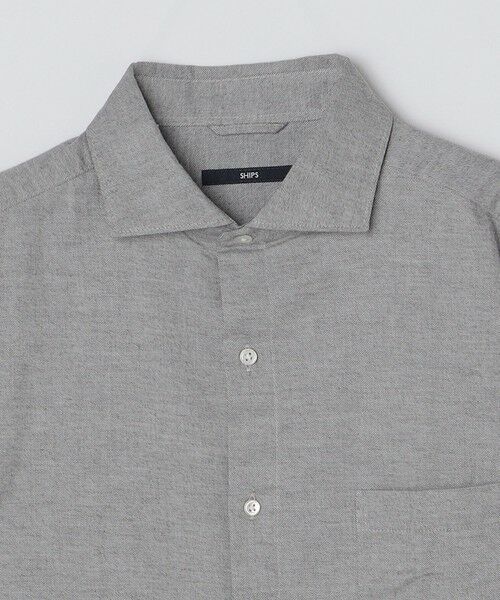 SHIPS / シップス シャツ・ブラウス | SHIPS: セミワイド ソリッド ネルシャツ | 詳細14