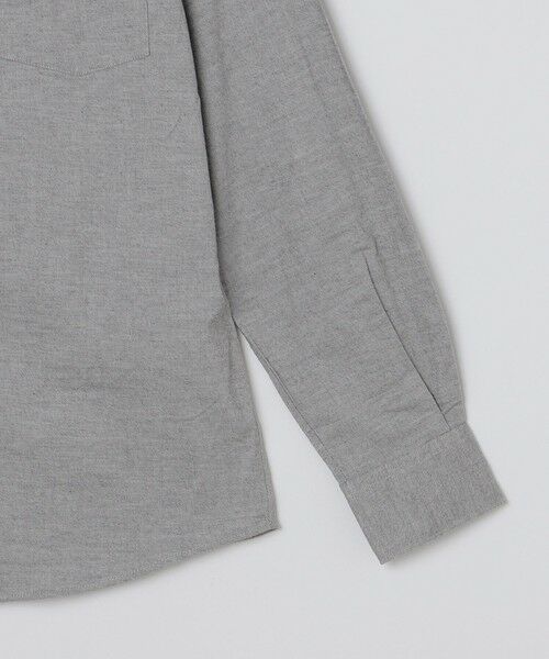 SHIPS / シップス シャツ・ブラウス | SHIPS: セミワイド ソリッド ネルシャツ | 詳細15