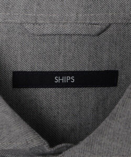 SHIPS / シップス シャツ・ブラウス | SHIPS: セミワイド ソリッド ネルシャツ | 詳細17