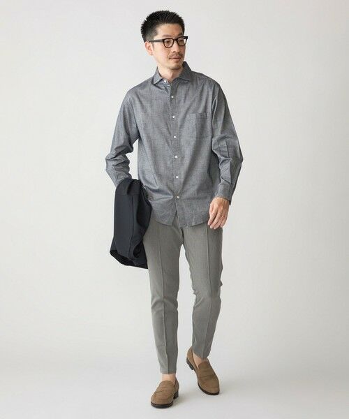 SHIPS / シップス シャツ・ブラウス | SHIPS: セミワイド ソリッド ネルシャツ | 詳細21