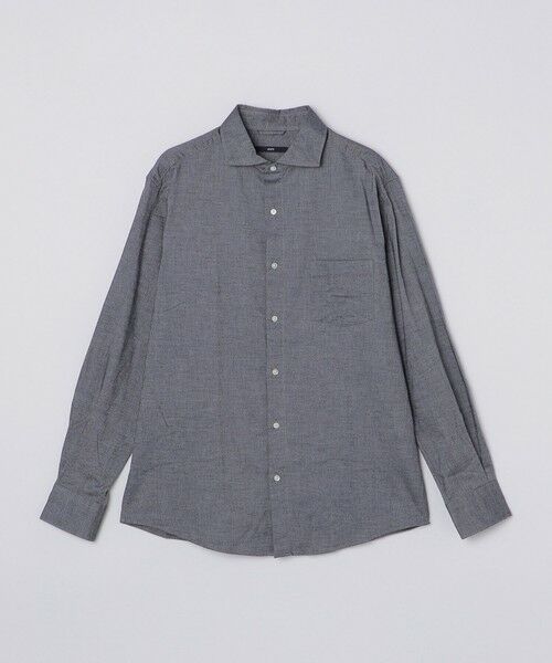 SHIPS / シップス シャツ・ブラウス | SHIPS: セミワイド ソリッド ネルシャツ | 詳細22