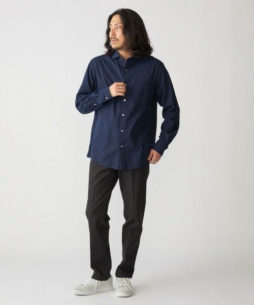 SHIPS / シップス シャツ・ブラウス | SHIPS: セミワイド ソリッド ネルシャツ | 詳細23