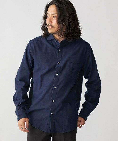 SHIPS / シップス シャツ・ブラウス | SHIPS: セミワイド ソリッド ネルシャツ | 詳細27