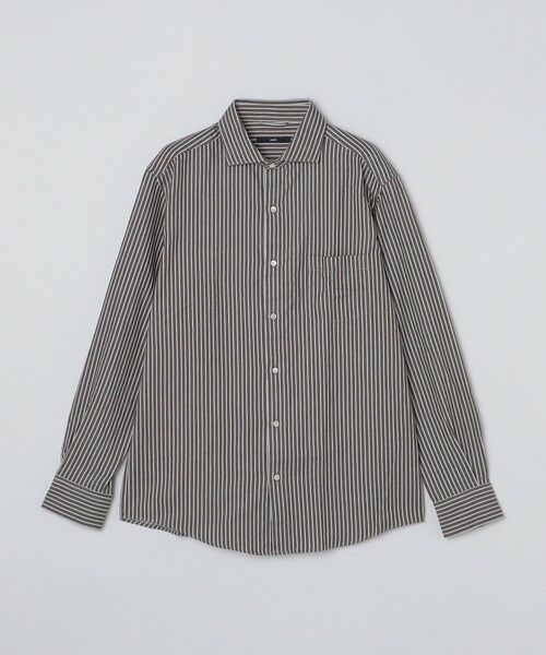 SHIPS / シップス シャツ・ブラウス | SHIPS: セミワイド ギンガム/ストライプ ビエラ シャツ | 詳細3
