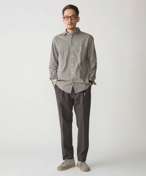 SHIPS / シップス シャツ・ブラウス | SHIPS: セミワイド ギンガム/ストライプ ビエラ シャツ | 詳細2