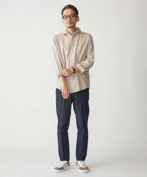 SHIPS / シップス シャツ・ブラウス | SHIPS: セミワイド ギンガム/ストライプ ビエラ シャツ | 詳細6