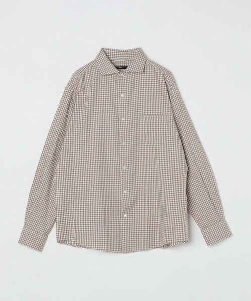 SHIPS / シップス シャツ・ブラウス | SHIPS: セミワイド ギンガム/ストライプ ビエラ シャツ | 詳細7