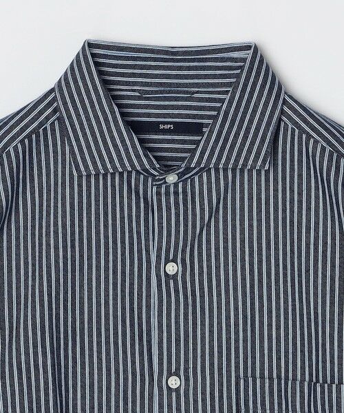 SHIPS / シップス シャツ・ブラウス | SHIPS: セミワイド ギンガム/ストライプ ビエラ シャツ | 詳細12