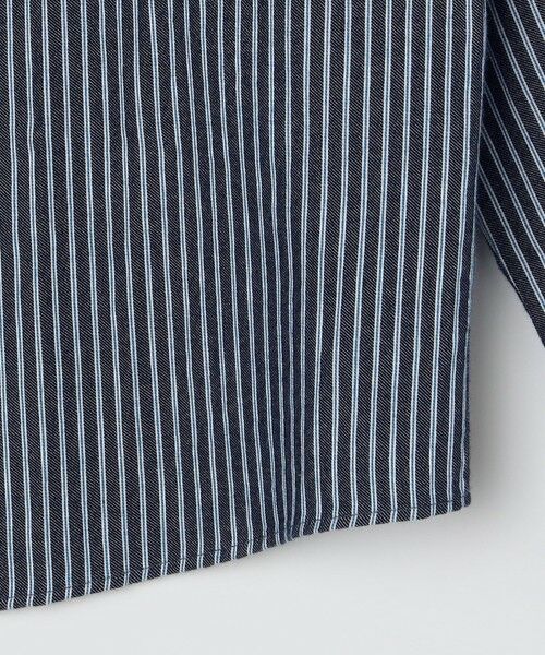 SHIPS / シップス シャツ・ブラウス | SHIPS: セミワイド ギンガム/ストライプ ビエラ シャツ | 詳細13