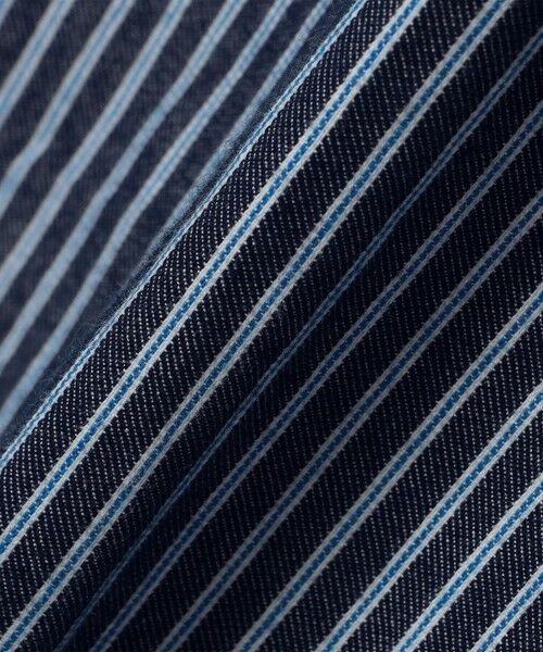 SHIPS / シップス シャツ・ブラウス | SHIPS: セミワイド ギンガム/ストライプ ビエラ シャツ | 詳細15