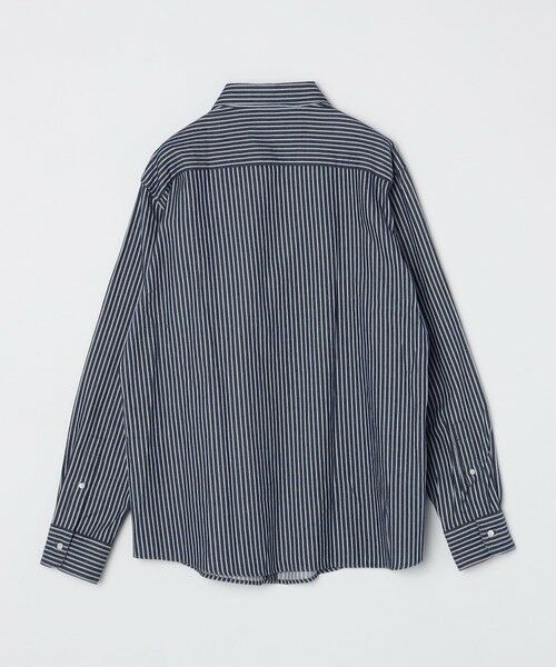 SHIPS / シップス シャツ・ブラウス | SHIPS: セミワイド ギンガム/ストライプ ビエラ シャツ | 詳細16