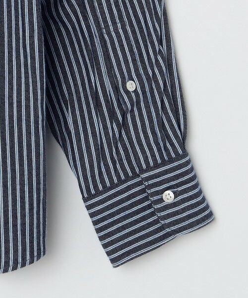 SHIPS / シップス シャツ・ブラウス | SHIPS: セミワイド ギンガム/ストライプ ビエラ シャツ | 詳細17