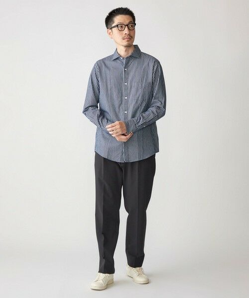 SHIPS / シップス シャツ・ブラウス | SHIPS: セミワイド ギンガム/ストライプ ビエラ シャツ | 詳細10