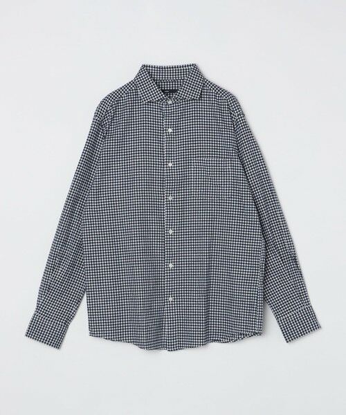 SHIPS / シップス シャツ・ブラウス | SHIPS: セミワイド ギンガム/ストライプ ビエラ シャツ | 詳細19