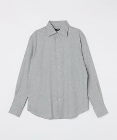 SHIPS / シップス シャツ・ブラウス | SHIPS: CARLO BASETTI コットンフランネル ワイドカラー シャツ
