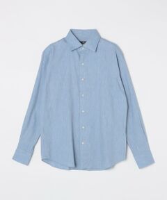 SHIPS / シップス シャツ・ブラウス | SHIPS: CARLO BASETTI コットンフランネル ワイドカラー シャツ