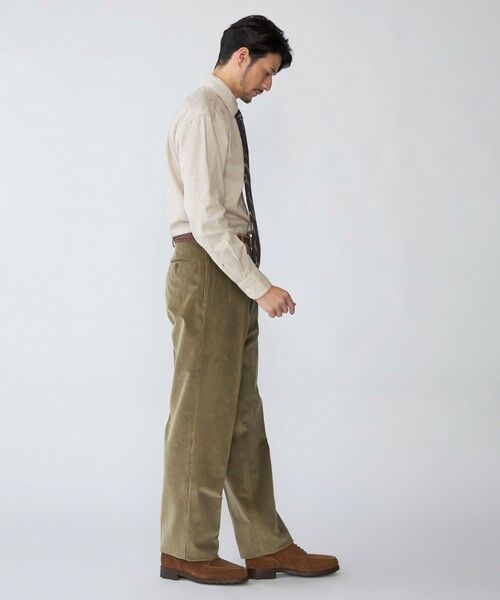 SHIPS / シップス シャツ・ブラウス | SHIPS: CARLO BASETTI コットンフランネル ワイドカラー シャツ | 詳細11