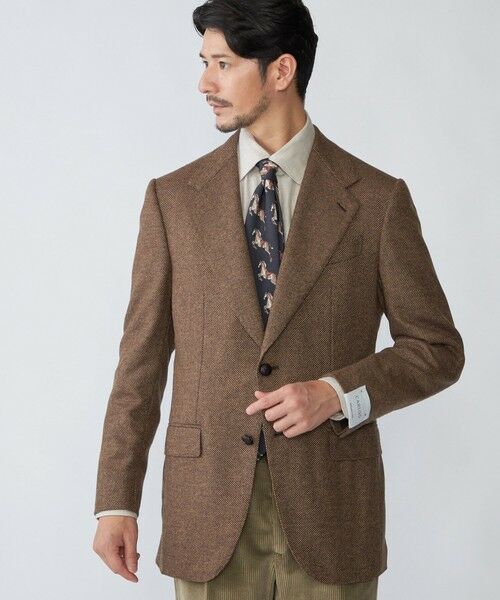 SHIPS / シップス シャツ・ブラウス | SHIPS: CARLO BASETTI コットンフランネル ワイドカラー シャツ | 詳細12