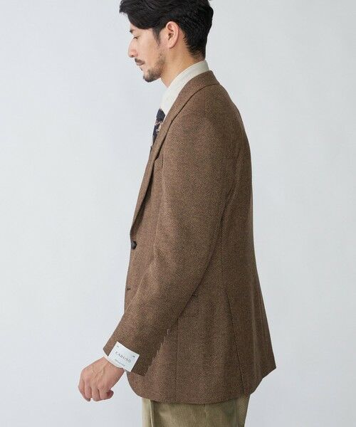 SHIPS / シップス シャツ・ブラウス | SHIPS: CARLO BASETTI コットンフランネル ワイドカラー シャツ | 詳細13