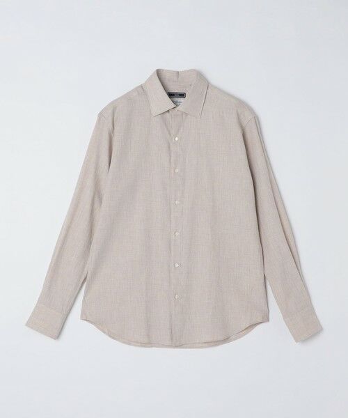 SHIPS / シップス シャツ・ブラウス | SHIPS: CARLO BASETTI コットンフランネル ワイドカラー シャツ | 詳細16