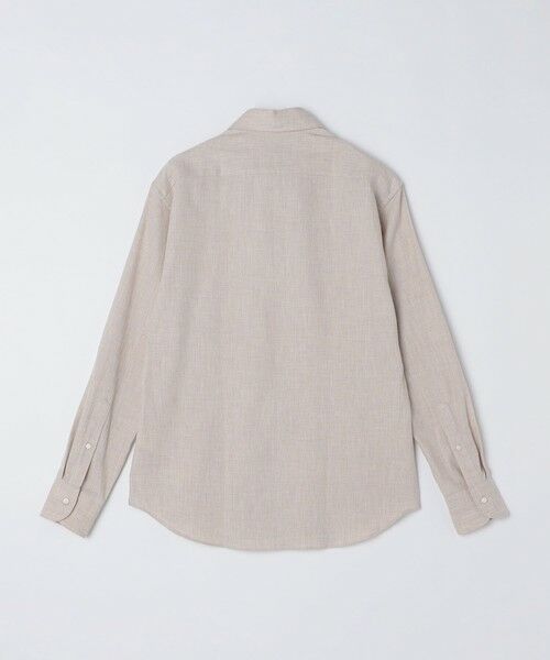 SHIPS / シップス シャツ・ブラウス | SHIPS: CARLO BASETTI コットンフランネル ワイドカラー シャツ | 詳細17