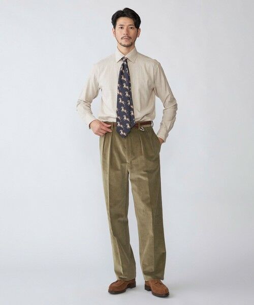 SHIPS / シップス シャツ・ブラウス | SHIPS: CARLO BASETTI コットンフランネル ワイドカラー シャツ | 詳細7