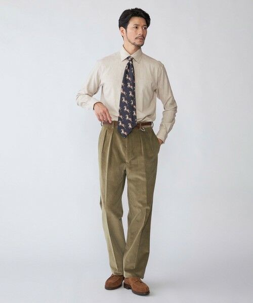 SHIPS / シップス シャツ・ブラウス | SHIPS: CARLO BASETTI コットンフランネル ワイドカラー シャツ | 詳細8