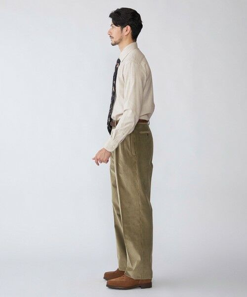 SHIPS / シップス シャツ・ブラウス | SHIPS: CARLO BASETTI コットンフランネル ワイドカラー シャツ | 詳細9