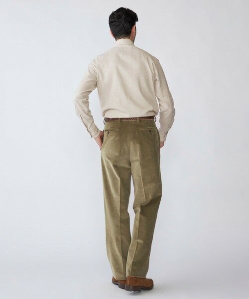 SHIPS / シップス シャツ・ブラウス | SHIPS: CARLO BASETTI コットンフランネル ワイドカラー シャツ | 詳細10