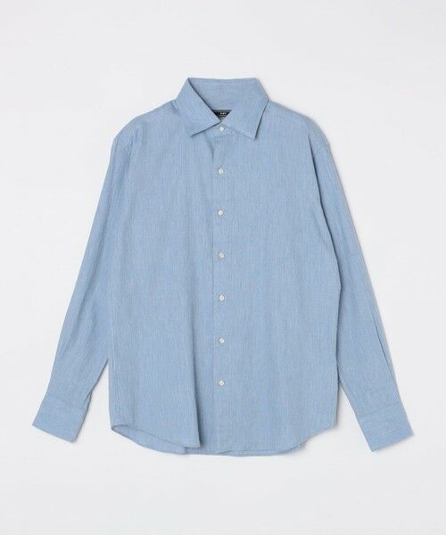 SHIPS / シップス シャツ・ブラウス | SHIPS: CARLO BASETTI コットンフランネル ワイドカラー シャツ | 詳細23