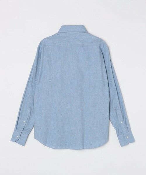 SHIPS / シップス シャツ・ブラウス | SHIPS: CARLO BASETTI コットンフランネル ワイドカラー シャツ | 詳細24