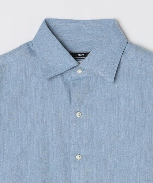 SHIPS / シップス シャツ・ブラウス | SHIPS: CARLO BASETTI コットンフランネル ワイドカラー シャツ | 詳細25