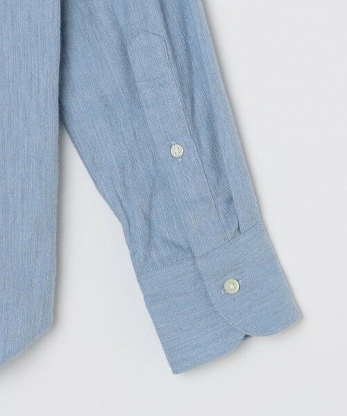 SHIPS / シップス シャツ・ブラウス | SHIPS: CARLO BASETTI コットンフランネル ワイドカラー シャツ | 詳細26