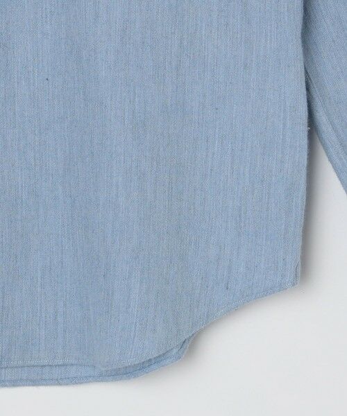 SHIPS / シップス シャツ・ブラウス | SHIPS: CARLO BASETTI コットンフランネル ワイドカラー シャツ | 詳細27