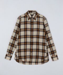 SHIPS / シップス シャツ・ブラウス | SHIPS: オンブレ チェック ボタンダウン ネルシャツ