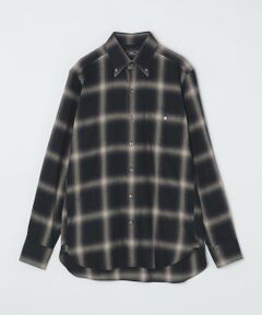 SHIPS / シップス シャツ・ブラウス | SHIPS: オンブレ チェック ボタンダウン ネルシャツ