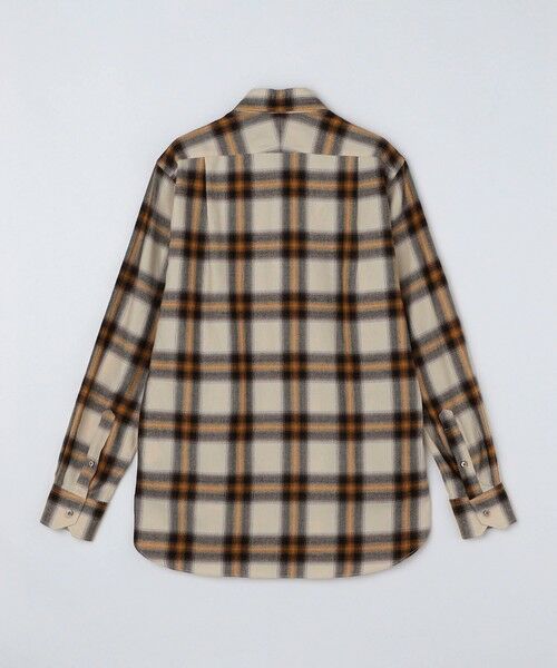 SHIPS / シップス シャツ・ブラウス | SHIPS: オンブレ チェック ボタンダウン ネルシャツ | 詳細2