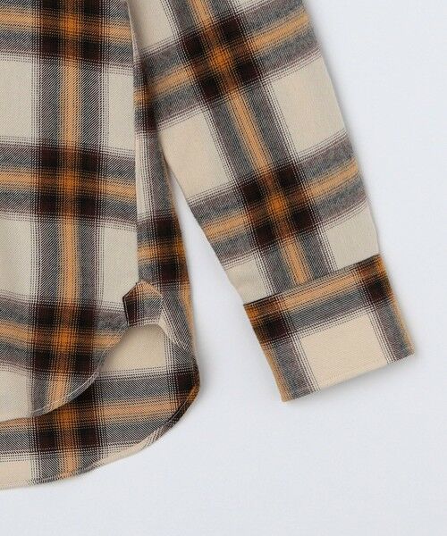 SHIPS / シップス シャツ・ブラウス | SHIPS: オンブレ チェック ボタンダウン ネルシャツ | 詳細4