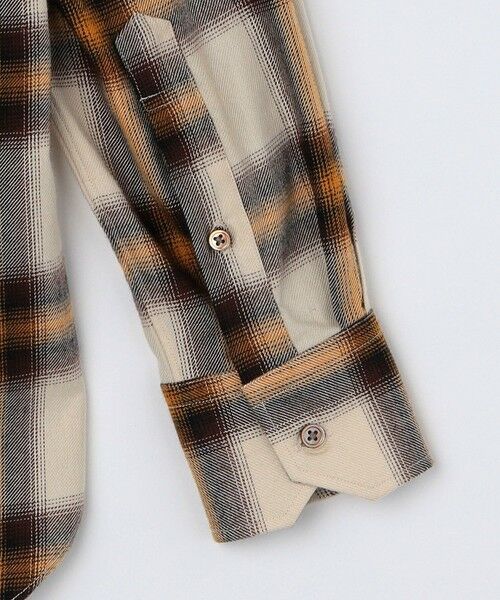 SHIPS / シップス シャツ・ブラウス | SHIPS: オンブレ チェック ボタンダウン ネルシャツ | 詳細5