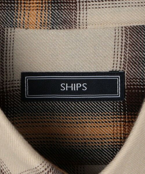 SHIPS / シップス シャツ・ブラウス | SHIPS: オンブレ チェック ボタンダウン ネルシャツ | 詳細6