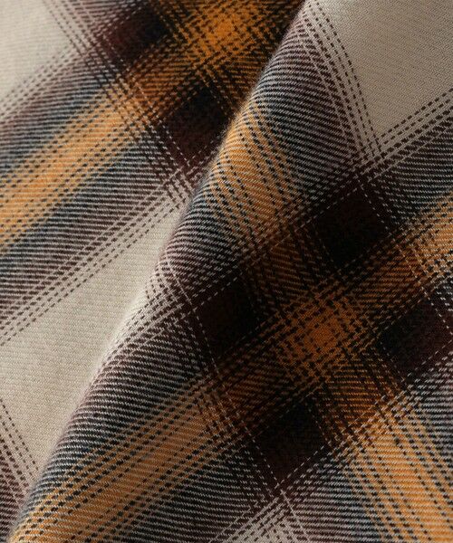 SHIPS / シップス シャツ・ブラウス | SHIPS: オンブレ チェック ボタンダウン ネルシャツ | 詳細7