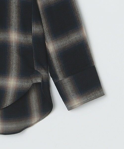 SHIPS / シップス シャツ・ブラウス | SHIPS: オンブレ チェック ボタンダウン ネルシャツ | 詳細10