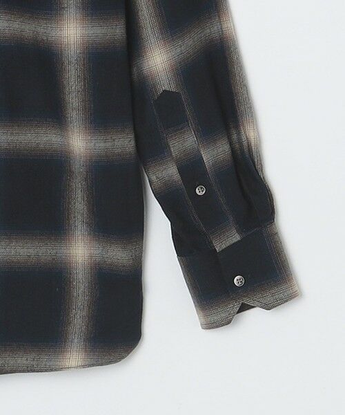 SHIPS / シップス シャツ・ブラウス | SHIPS: オンブレ チェック ボタンダウン ネルシャツ | 詳細11
