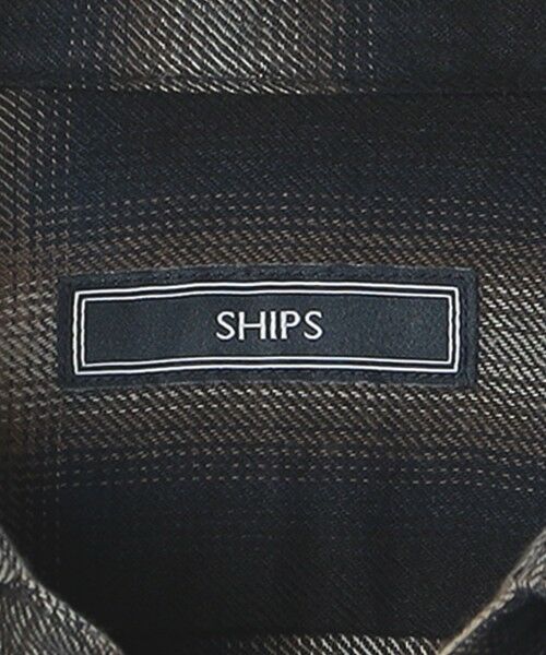 SHIPS / シップス シャツ・ブラウス | SHIPS: オンブレ チェック ボタンダウン ネルシャツ | 詳細12