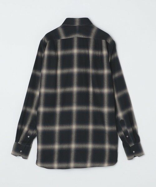 SHIPS / シップス シャツ・ブラウス | SHIPS: オンブレ チェック ボタンダウン ネルシャツ | 詳細8
