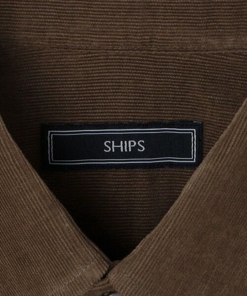 SHIPS / シップス シャツ・ブラウス | SHIPS: コーデュロイ ボタンダウン シャツ | 詳細6