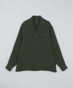 SHIPS / シップス シャツ・ブラウス | SHIPS: リネン ウール オーバーシャツ