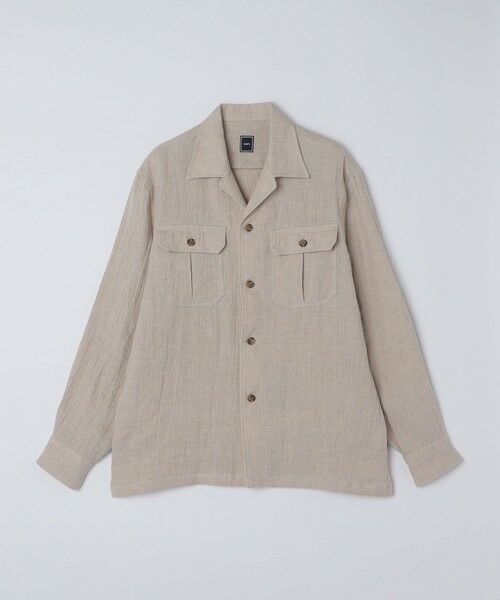 SHIPS / シップス シャツ・ブラウス | SHIPS: リネン ウール オーバーシャツ | 詳細11